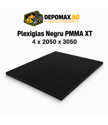 Plexiglas negru PMMA XT 4 x 2050 x 3050 mm